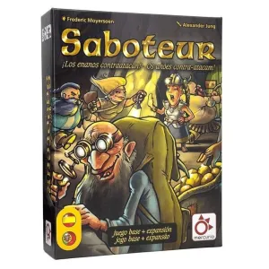 SABOTEUR + LA EXPANSIÓN