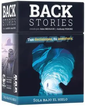 BACK STORIES 01 - SOLA BAJO EL HIELO BACK STORIES 01 - SOLA BAJO EL HIELO
