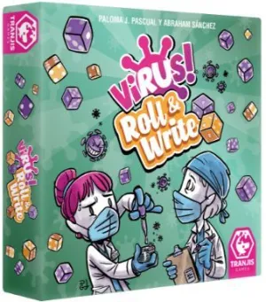 VIRUS! ROLL & WRITE VIRUS! ROLL & WRITE