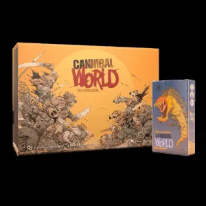 CANNIBAL WORLD + EXPANSIÓN CANNIBAL WORLD + EXPANSIÓN