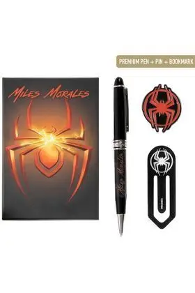 SET REGALO CON BOLI MARVEL SPIDER-MAN MILES MORALES