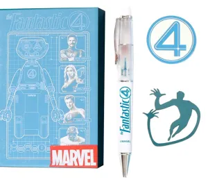 SET REGALO CON BOLI MARVEL THE FANTASTIC 4