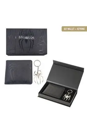 SET REGALO CON CARTERA MARVEL SPIDER-MAN