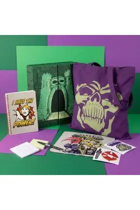 SET REGALO ESCRITORIO MASTERS OF THE UNIVERSE