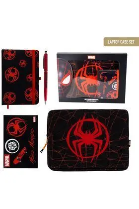 SET REGALO CON FUNDA PARA PORTÁTIL MARVEL SPIDER-MAN