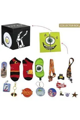 KIT COLECCIONISTA PIXAR