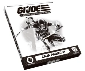 G.I. JOE CAJA PROMO #1