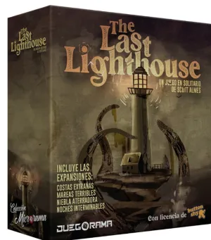THE LAST LIGHTHOUSE THE LAST LIGHTHOUSE