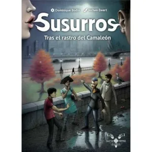 TRAS EL RASTRO DEL CAMALEÓN - SUSURROS