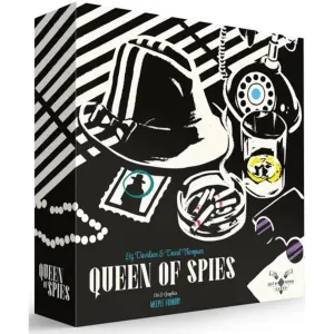 QUEEN OF SPIES
