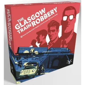 THE GLASGOW TRAIN ROBBERY THE GLASGOW TRAIN ROBBERY