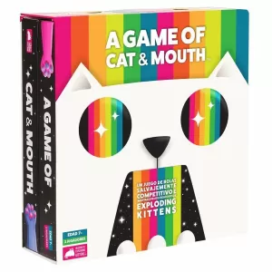 A GAME OF CAT & MOUTH