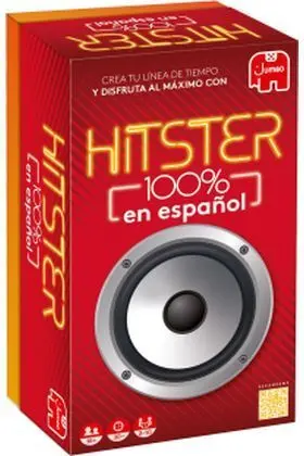 HITSTER 100% MUSICA EN ESPAÑOL JDM
