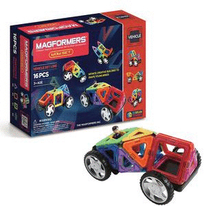 WOW SET 16P. MAGFORMERS