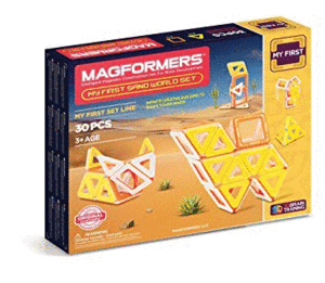 MY FIRST SAND WORLD SET 30P. MAGFORMERS