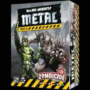 DARK NIGHTS METAL PACK #4