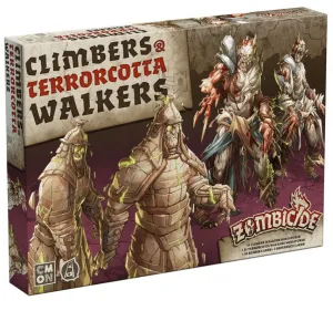 ZOMBICIDE: CLIMBERS & TERRORCOTA ZOMBICIDE: CLIMBERS & TERRORCOTA