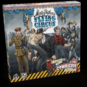 ZOMBICIDE 2E: MONTY PYTHON CHARACTER PACK