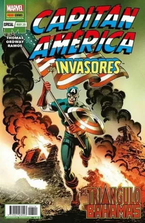 CAPITÁN AMÉRICA Y LOS INVASORES (114) ESPECIAL 80 ANIVERSARIO