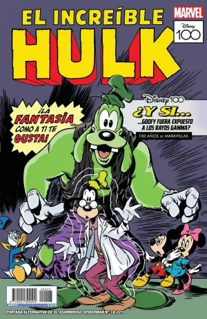 EL ASOMBROSO SPIDERMAN 18 (DISNEY 100 PORTADA ALTERNATIVA A) EL ASOMBROSO SPIDERMAN 18 (DISNEY 100 PORTADA ALTERNATIVA A)