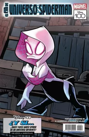 EL ASOMBROSO SPIDERMAN 31 (DISNEY 100 PORTADA ALTERNATIVA A)