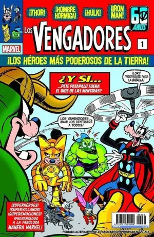 EL ASOMBROSO SPIDERMAN 29 (238) (DISNEY 100 PORTADA ALTERNATIVA A)
