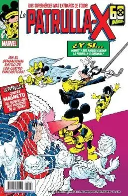 EL ASOMBROSO SPIDERMAN 30 (DISNEY 100 PORTADA ALTERNATIVA WHAT IF)