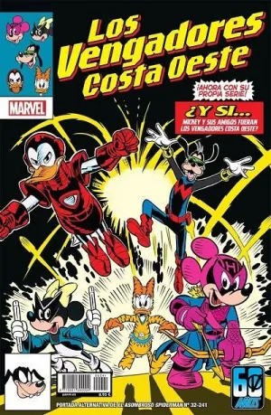 EL ASOMBROSO SPIDERMAN 32 (241) (DISNEY 100 PORTADA ALTERNATIVA A) EL ASOMBROSO SPIDERMAN 32 (241) (DISNEY 100 PORTADA ALTERNATIVA A)