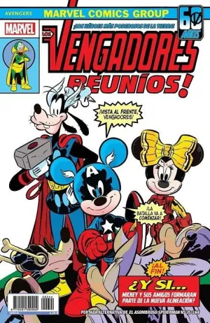 EL ASOMBROSO SPIDERMAN 35 (244) (DISNEY 100 PORTADA ALTERNATIVA A) EL ASOMBROSO SPIDERMAN 35 (244) (DISNEY 100 PORTADA ALTERNATIVA A)