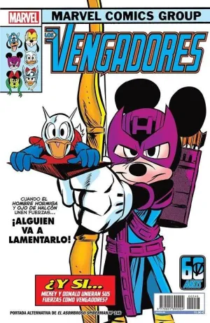 EL ASOMBROSO SPIDERMAN 37 (246) (DISNEY 100 PORTADA ALTERNATIVA A)