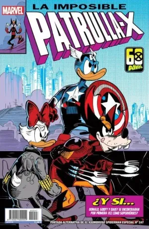 EL ASOMBROSO SPIDERMAN 247 (DISNEY 100 PORTADA ALTERNATIVA A) ESPECIAL GUERRA DE VENENO