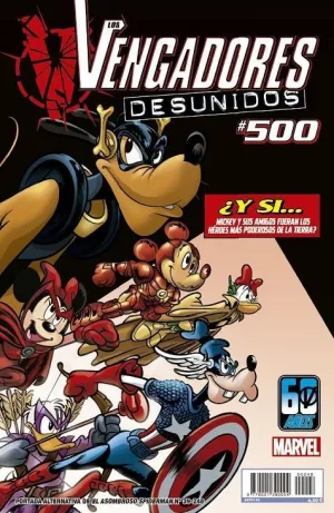EL ASOMBROSO SPIDERMAN 37 (PORTADA DISNEY)