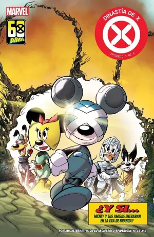 EL ASOMBROSO SPIDERMAN 38 (249) (DISNEY 100 PORTADA ALTERNATIVA A)