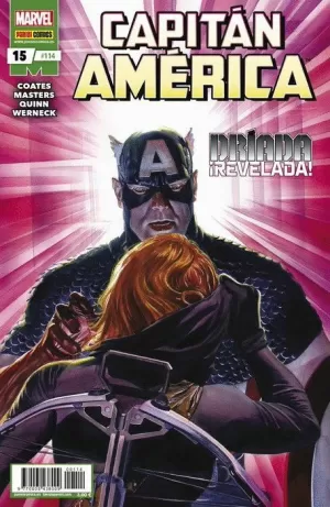 CAPITÁN AMÉRICA VOL.8 114 (15) CAPITÁN AMÉRICA VOL.8 114 (15)