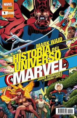 HISTORIA DEL UNIVERSO MARVEL 01 (EDICIÓN ESPECIAL)