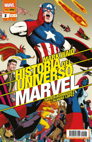 HISTORIA DEL UNIVERSO MARVEL 02 (EDICIÓN ESPECIAL)
