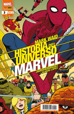 HISTORIA DEL UNIVERSO MARVEL 03 (EDICIÓN ESPECIAL)