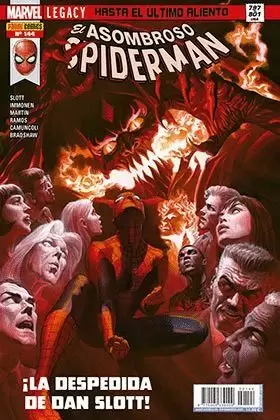ASOMBROSO SPIDERMAN 144: HASTA EL ÚLTIMO ALIENTO ASOMBROSO SPIDERMAN 144: HASTA EL ÚLTIMO ALIENTO