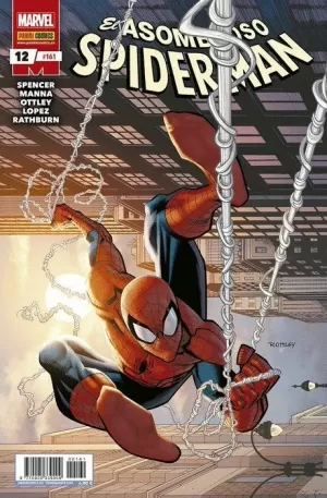 ASOMBROSO SPIDERMAN 161 (12) ASOMBROSO SPIDERMAN 161 (12)