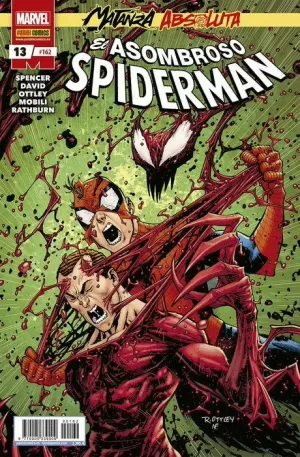 ASOMBROSO SPIDERMAN 162 (13) ASOMBROSO SPIDERMAN 162 (13)