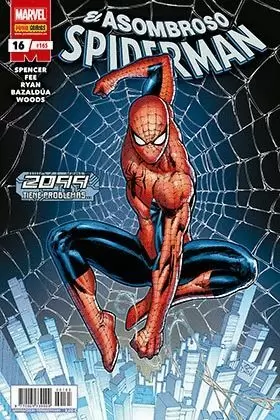 ASOMBROSO SPIDERMAN 165 (16) ASOMBROSO SPIDERMAN 165 (16)