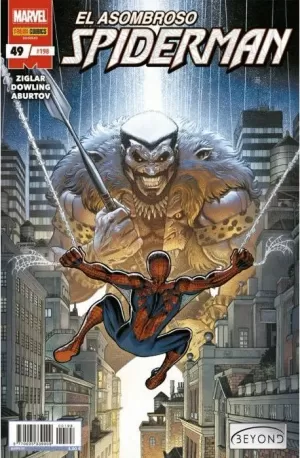 ASOMBROSO SPIDERMAN 198 (49) ASOMBROSO SPIDERMAN 198 (49)