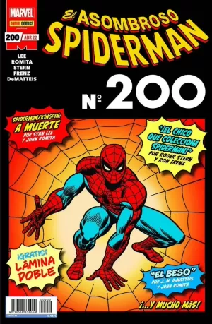 ASOMBROSO SPIDERMAN 200 (ESPECIAL)