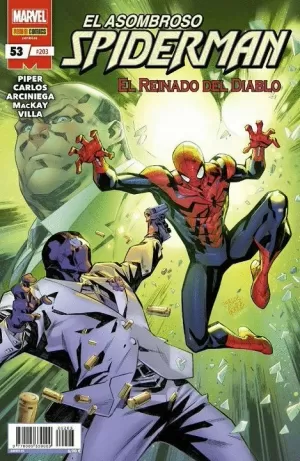 ASOMBROSO SPIDERMAN 203 (53) ASOMBROSO SPIDERMAN 203 (53)