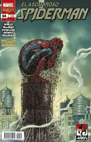 ASOMBROSO SPIDERMAN 204 (54) ASOMBROSO SPIDERMAN 204 (54)