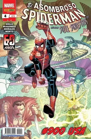 ASOMBROSO SPIDERMAN 04 (212): 900 USA ASOMBROSO SPIDERMAN 04 (212): 900 USA