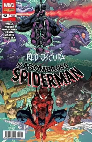 ASOMBROSO SPIDERMAN 12 (221) ASOMBROSO SPIDERMAN 12 (221)