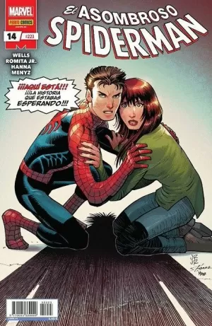 ASOMBROSO SPIDERMAN 14 (223) ASOMBROSO SPIDERMAN 14 (223)
