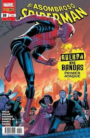ASOMBROSO SPIDERMAN 25 (234) ASOMBROSO SPIDERMAN 25 (234)