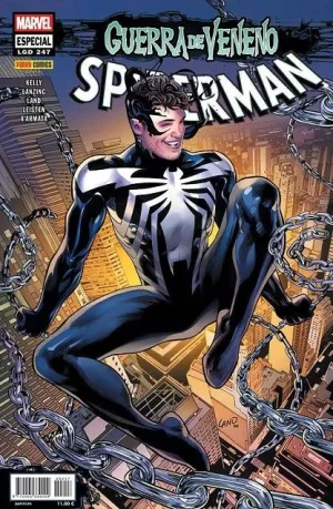 ASOMBROSO SPIDERMAN 247: ESPECIAL GUERRA DE VENENO